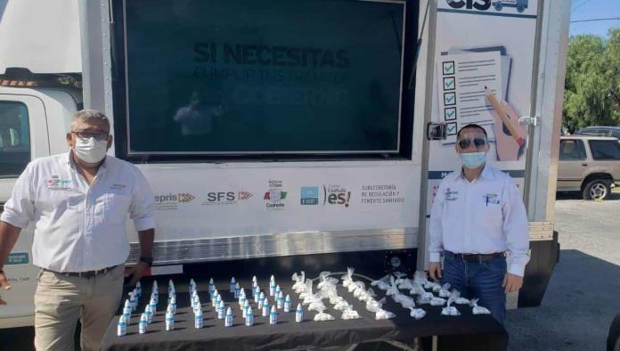 Fortalece Coahuila la verificación sanitaria