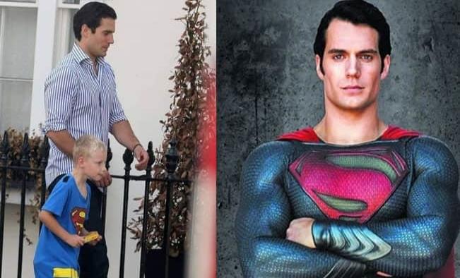 “Mi tío es SUPERMAN”: nadie le creyó, por eso Henry Cavill lo llevó a la escuela