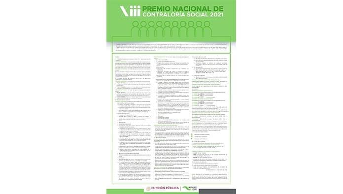 Programan Concurso de Contraloría Social