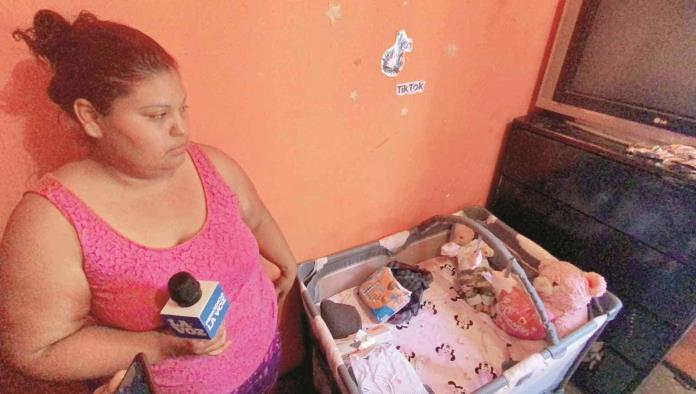 Exigen justicia familia de bebé