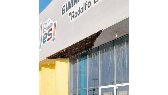 Rehabilitan gimnasio