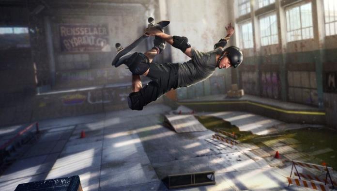 Tony Hawk llega a Nintendo Switch primera vez en su historia