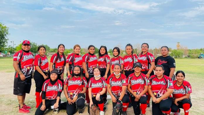 Se definen Playoffs  de softbol femenil 