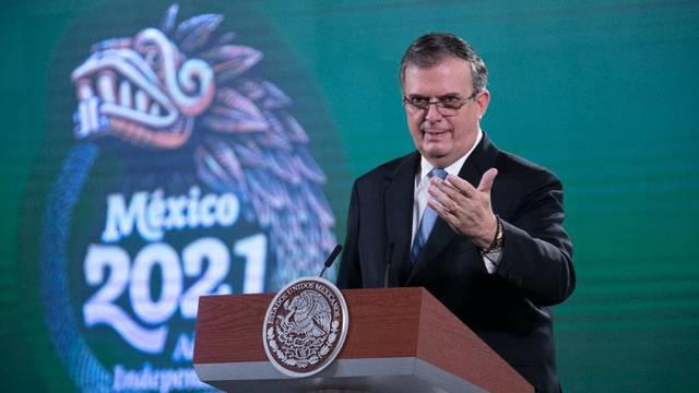 Marcelo Ebrard condena ataque contra Iván Duque