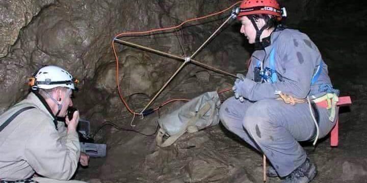 La cueva se  quedó con  los niños