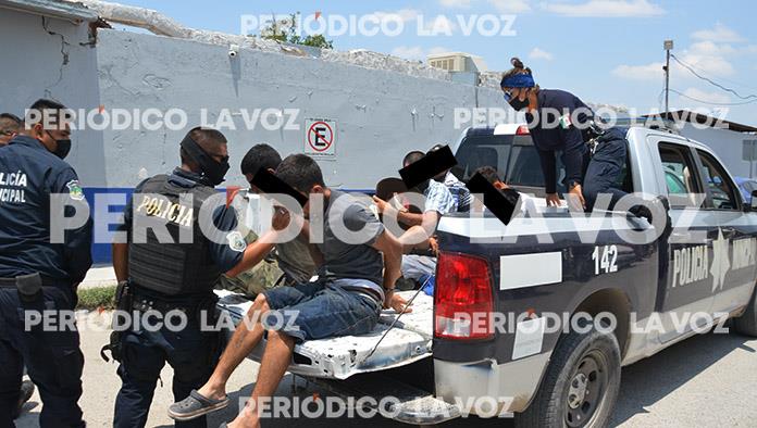 Detienen a 7 en operativo