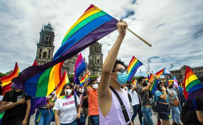 Al menos 11% de la población en México pertenece a la comunidad LGBTTTIQ+