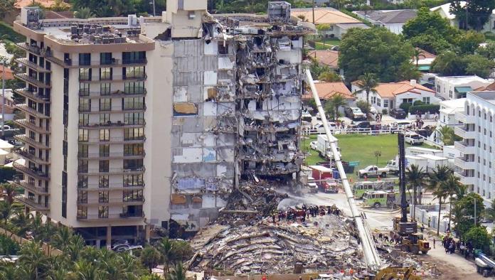 Miami: sube a 9 la cifra de fallecidos tras colapso de edificio