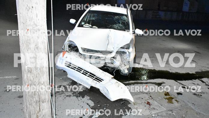 Acaba parranda en el hospital