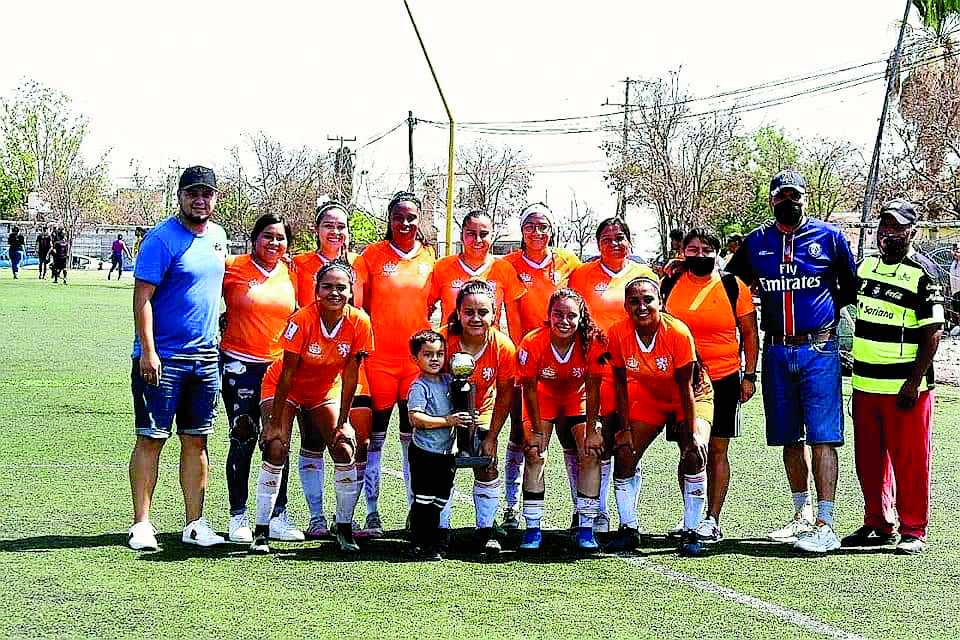 Inauguran Escuela de futbol soccer