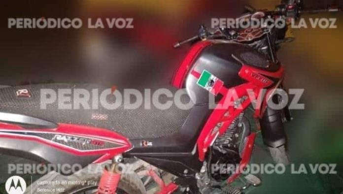 Roban moto En ‘la San Salvador’