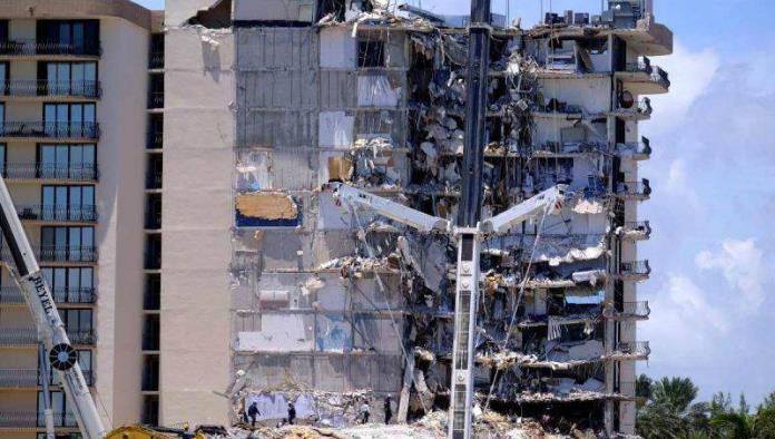 Documento reportaba fallas estructurales en edificio colapsado en Miami