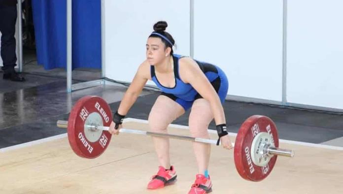 Silvana Pérez ganó tres medallas para Coahuila