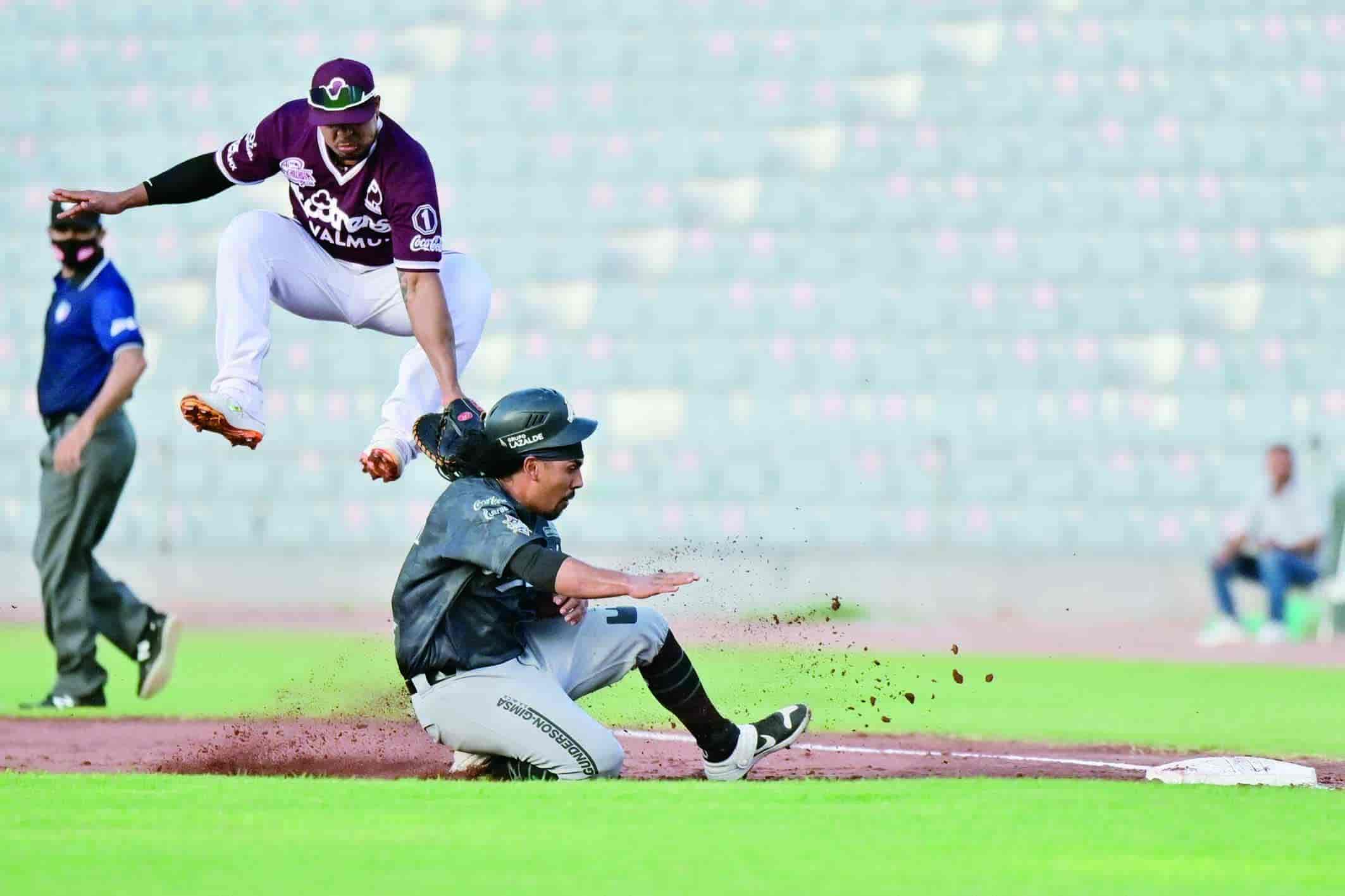 Acereros asegura el primero