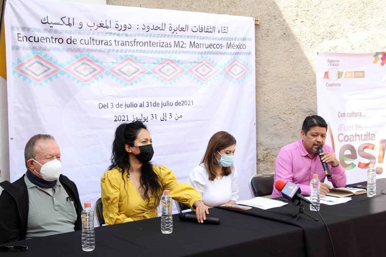 Respalda Coahuila encuentro  de Culturas transfronterizas