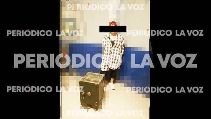 Brutal golpiza; le roban caja fuerte