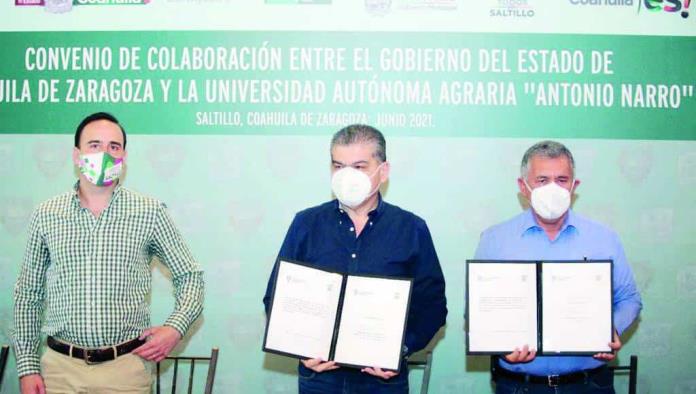 Firma MARS convenio con la UAAAN