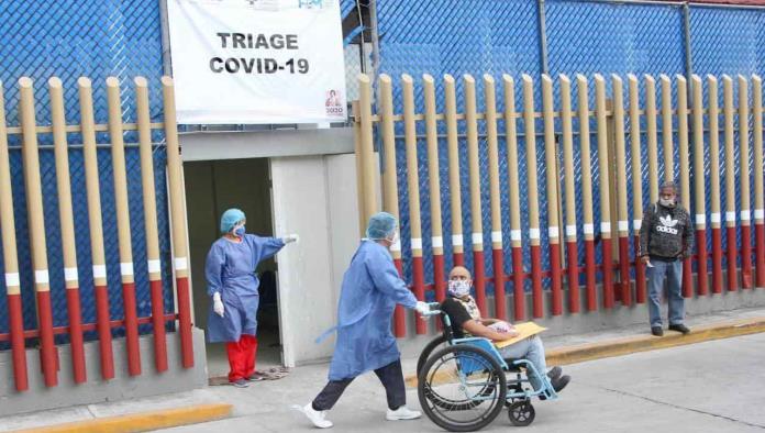 Mantienen  abierta el área triage