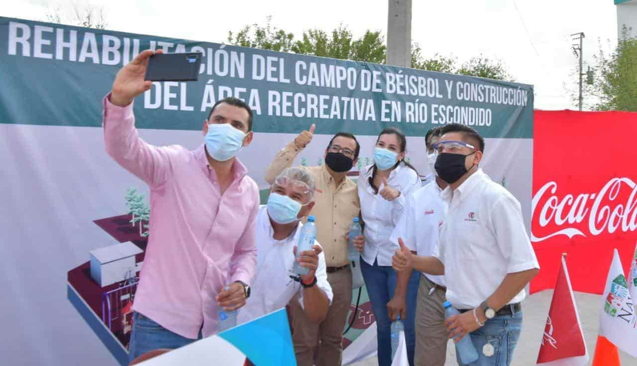 Inicia rehabilitación de campo de béisbol