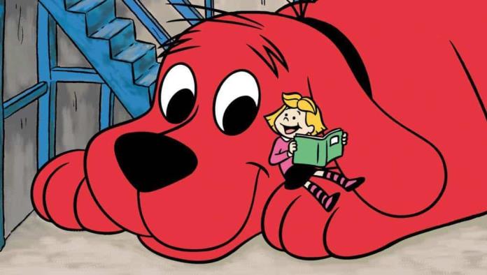 Clifford, el gran perro rojo llega al cine en live-action y presenta primer tráiler