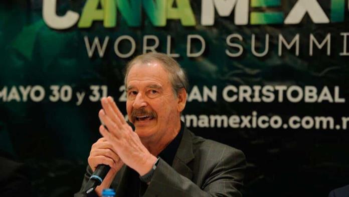 Así fue la reacción de Vicente Fox sobre la despenalización de la marihuana