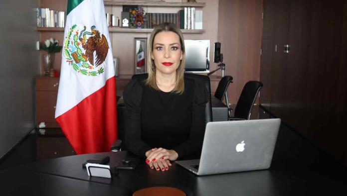 SOLICITA SENADORA VERÓNICA MARTÍNEZ COMPARECENCIA DE LÓPEZ GATELL EN EL SENADO