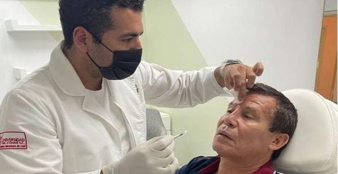 Julio César Chávez se aplica bótox; sus fans lo critican