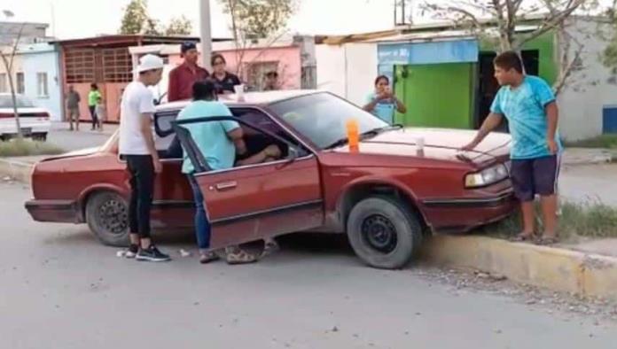 Topa con camellón