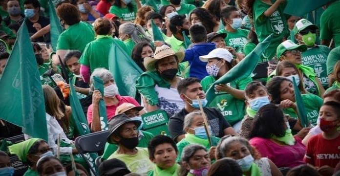 Afirman que el Partido Verde usó empresas fantasma para gastos de campaña