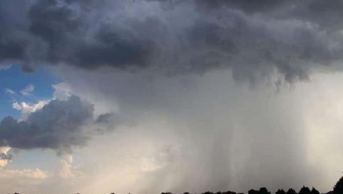 Bombardearía Coahuila nubes