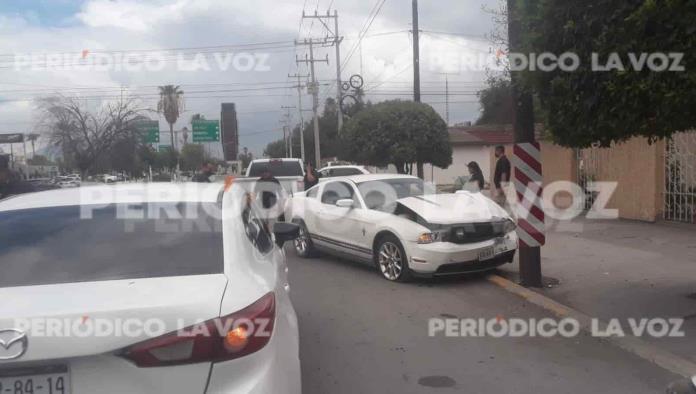 Detienen a pistolero en el Bulevar Madero 