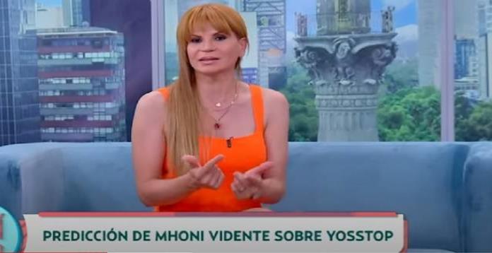 Mhoni Vidente predijo el arresto de YosStop