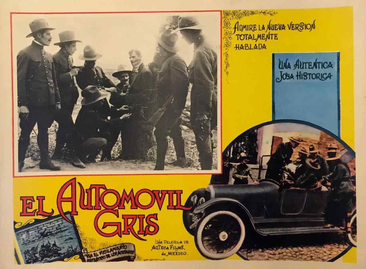 Pablo González y la banda del carro gris