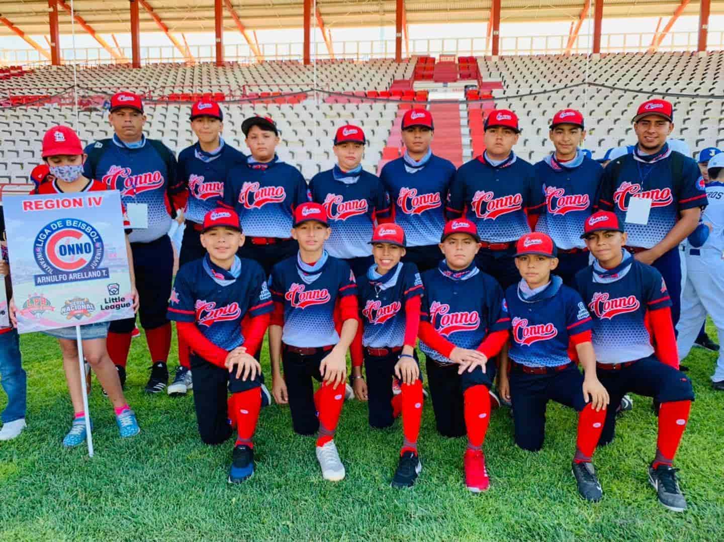 Coahuila presente en Nacional de Béisbol 11-12 años