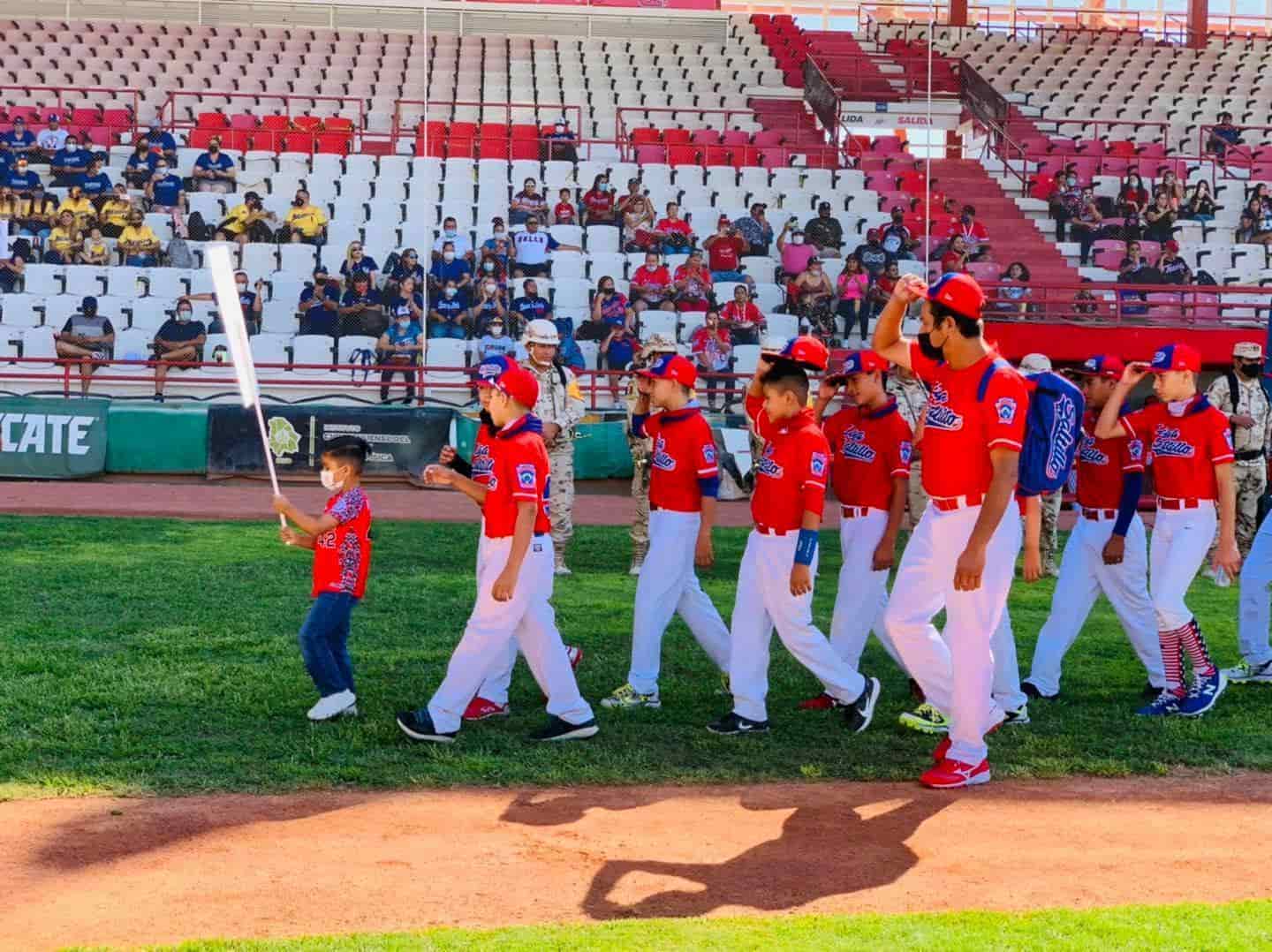Coahuila presente en Nacional de Béisbol 11-12 años
