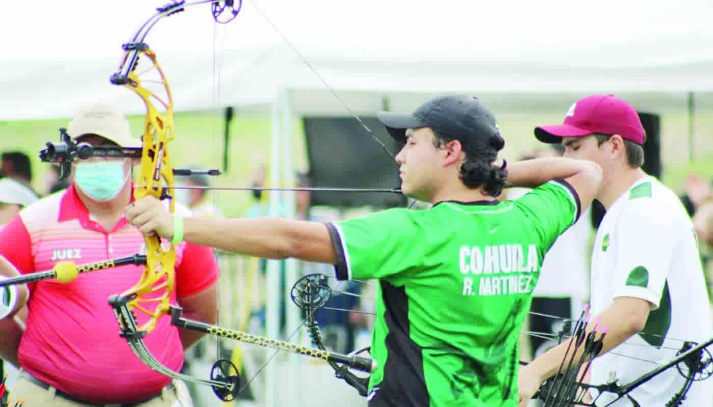 Coahuila primer lugar en Juegos Nacionales CONADE 2021