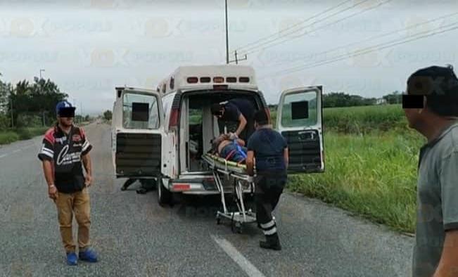 Ambulancia se queda sin gasolina y ¡paciente muere! en El Mante