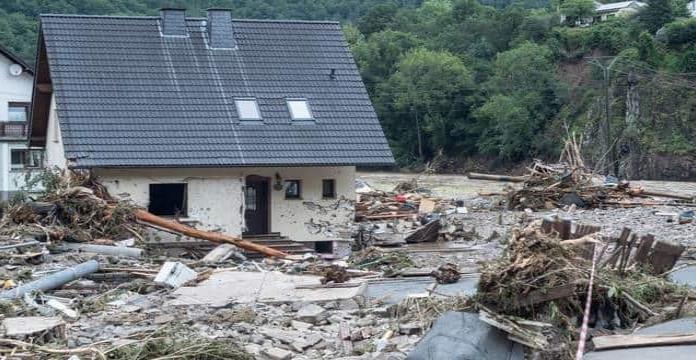 Lluvias en Alemania dejan muertos y desaparecidos