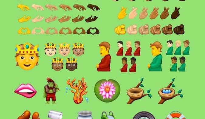 nuevos emojis que llegarán a tu celular, dale click y conócelos