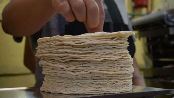 Aumenta 4 pesos kilo de tortillas