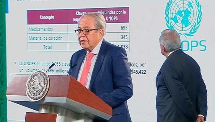 “México ya tiene abasto”; AMLO anuncia compra de medicamentos