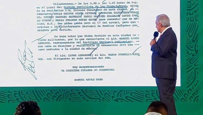 ‘Espionaje ya no sucede, somos distintos’, asegura López Obrador