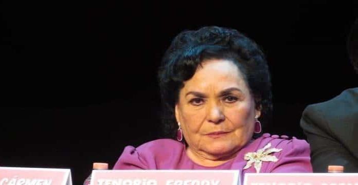 Carmen Salinas cree que México podría terminar como Cuba
