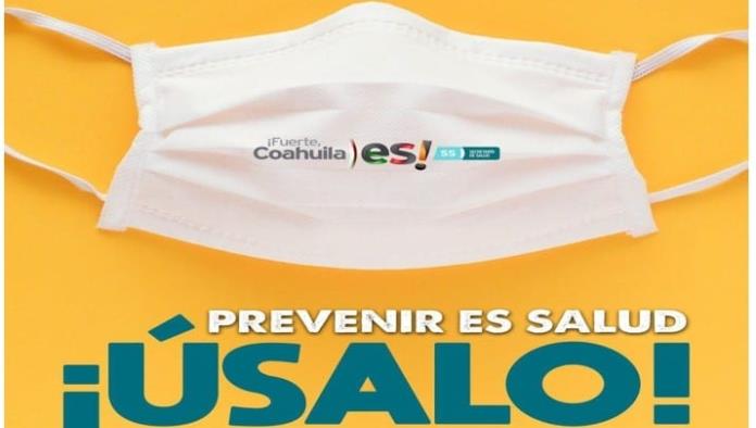 Da Salud Coahuila  recomendaciones anticovid