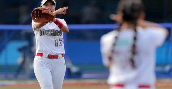 Selección Mexicana de Softbol femenil es derrotada en su debut en Juegos Olímpicos de Toki