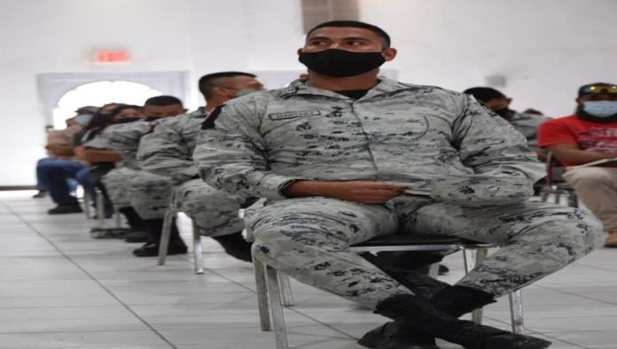 Vacunan a personal  del Ejército Mexicano