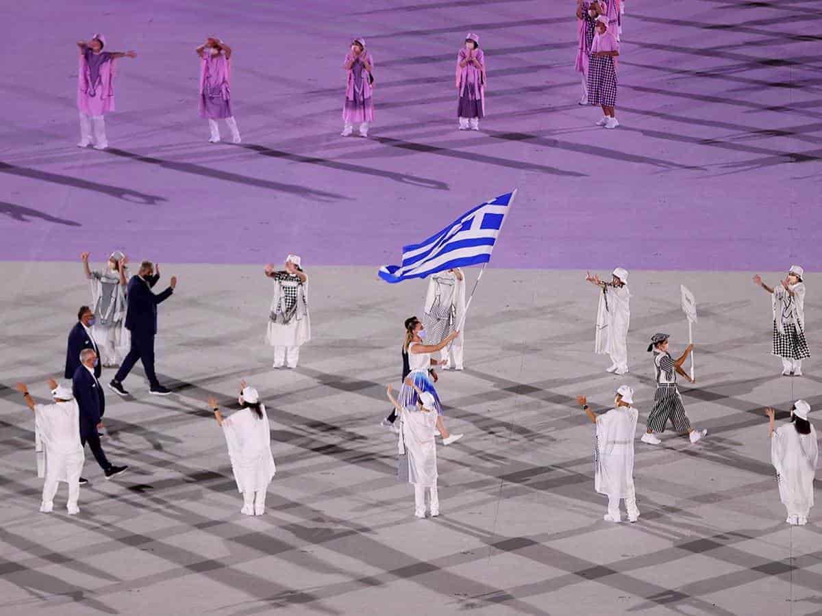 En imágenes la ceremonia de inauguración de los Juegos Olímpicos de Tokio 2020