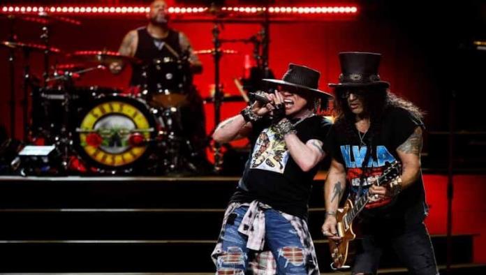 Guns N Roses confirma concierto en Monterrey