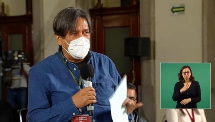 Periodista Julio Astillero se enfrenta a AMLO en Mañanero
