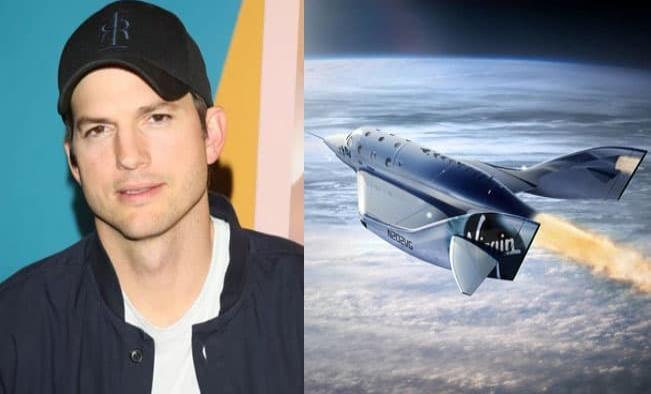 Ashton Kutcher explica por qué no viajará al espacio